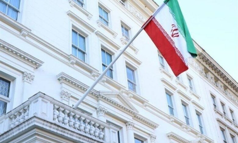 שגרירות איראן בלונדון: ההאשמות נגד משמרות המהפכה האסלאמיים אינן תקפות