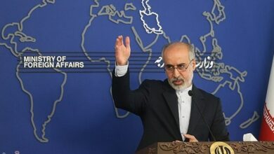 תגובת איראן להצהרת כווית וירדן בנוגע לכיכר ארש