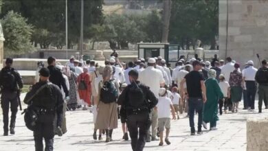 תקיפת מתנחלים ציונים במסגד אל-אקצא / עלייה של 26% בהתקפות