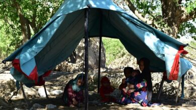 40 אלף ילדים הפכו לחסרי בית בבגלאן, אפגניסטן עקב שיטפון