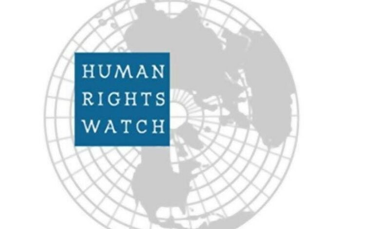 ארגון Human Rights Watch קרא שוב להחרים את ישראל