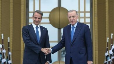 ביקור ראש ממשלת יוון בטורקיה