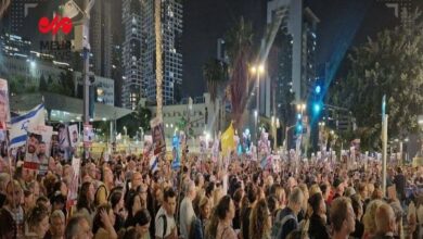 דיכוי הפגנות הציונות בתל אביב