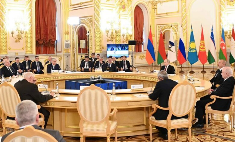 הדגש של פוטין על הצורך בהעמקת שיתוף הפעולה באזור אירו-אסיה