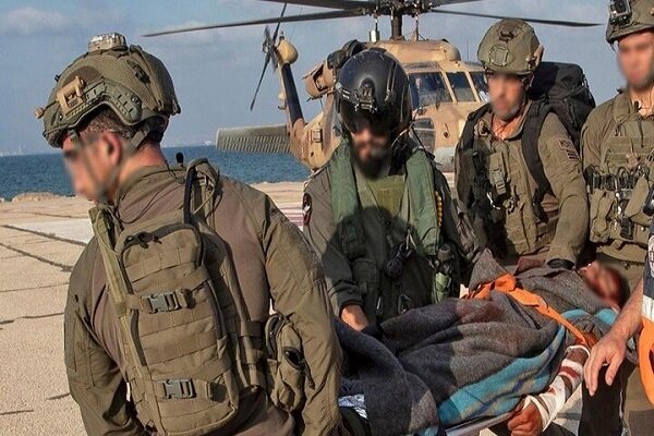 הובלת חיילים ציונים חולים לבית החולים בלינסון במסוק + סרט