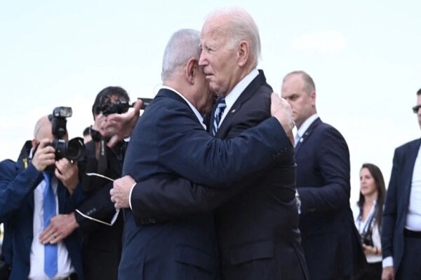 הודאתו של ביידן בהרג אזרחים על ידי ישראל באמצעות פצצות אמריקאיות