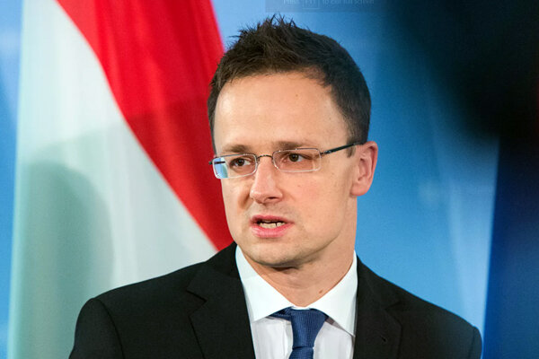 הונגריה לא תומכת בחבילת הסנקציות האירופיות ה-14 נגד רוסיה