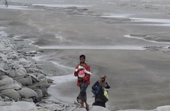 הטורנדו הותיר לפחות 10 קורבנות בבנגלדש