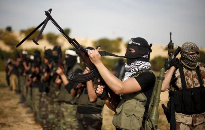 המארב של לוחמי ההתנגדות הפלסטינים בגדה המערבית נגד הצבא הציוני