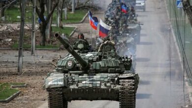 המתקפה הקרקעית של רוסיה על חרקוב, אוקראינה