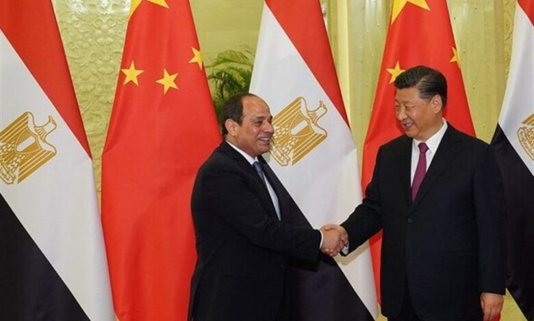 הסכמים בין נשיאי מצרים וסין