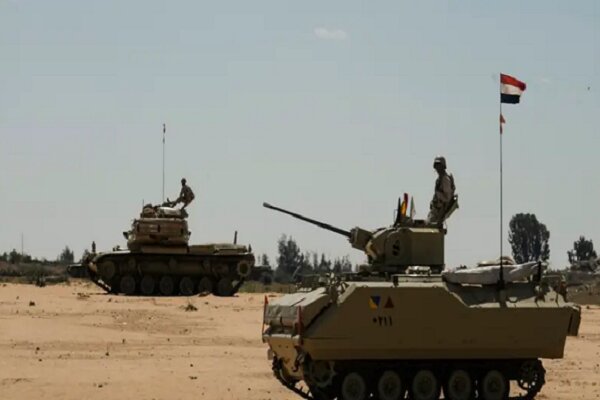 הסכסוך בין הצבא המצרי למשטר הציוני במעבר רפיח