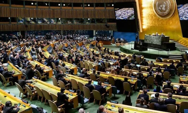 העצרת הכללית של האו”ם הצביעה בעד חברותה המלאה של פלסטין