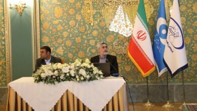 הפגישה של מרכז קורצ’טוב ברוסיה והמכון למחקר מדע וטכנולוגיה גרעיני של איראן