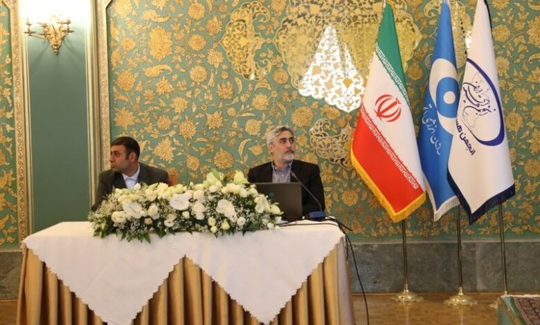 הפגישה של מרכז קורצ’טוב ברוסיה והמכון למחקר מדע וטכנולוגיה גרעיני של איראן