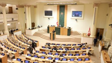 הפרלמנט של גאורגיה אישר את הצעת החוק “גורמים זרים”.