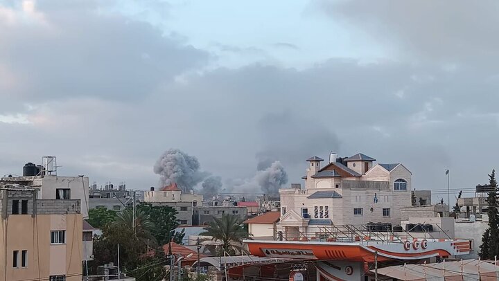 הפרעה לרשתות אינטרנט ותקשורת ברפיח