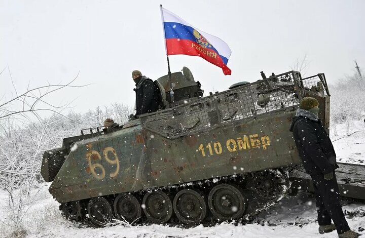 הצבא הרוסי השתלט על עיירה אחרת בדונייצק
