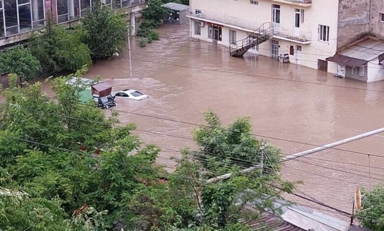 הצפה בארמניה עם 3 הרוגים ו-2 נעדרים