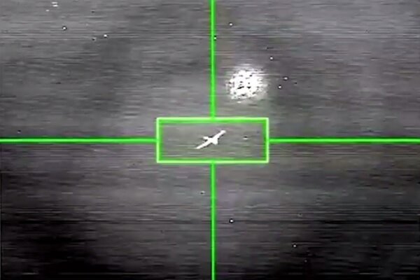 הרגע בו הופל המל”ט האמריקאי “MQ9” בשמי תימן + וידאו