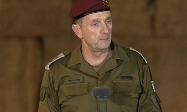 הרמטכ”ל של צבא ישראל קיבל על עצמו את האחריות לתבוסה ב-7 באוקטובר