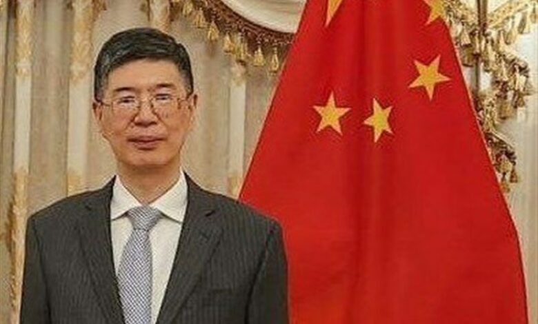 השגריר החדש של סין באיראן החל בפעילותו