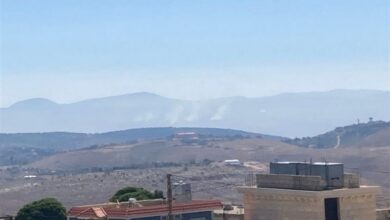 התקפות רקטות מסיביות מדרום לבנון לצפון פלסטין הכבושה