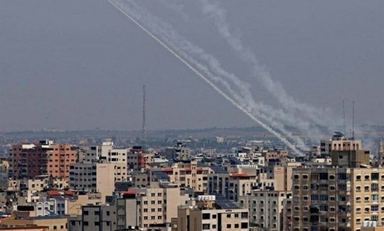 התקפות רקטות של התנגדות פלסטינית על התנחלויות ציוניות