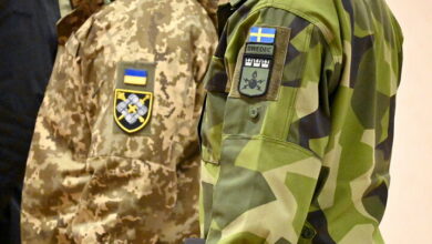 חבילת הסיוע הצבאית הגדולה ביותר של שוודיה בדרך לאוקראינה