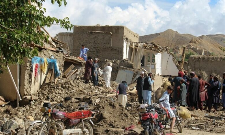 טורקיה קראה לסיוע בינלאומי לקורבנות השיטפונות של אפגניסטן