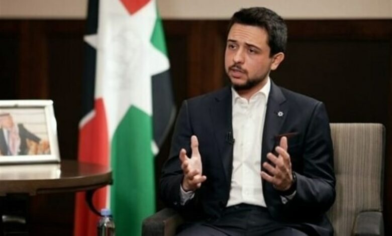 יורש העצר של ירדן: אנחנו רוצים יחסים טובים עם איראן