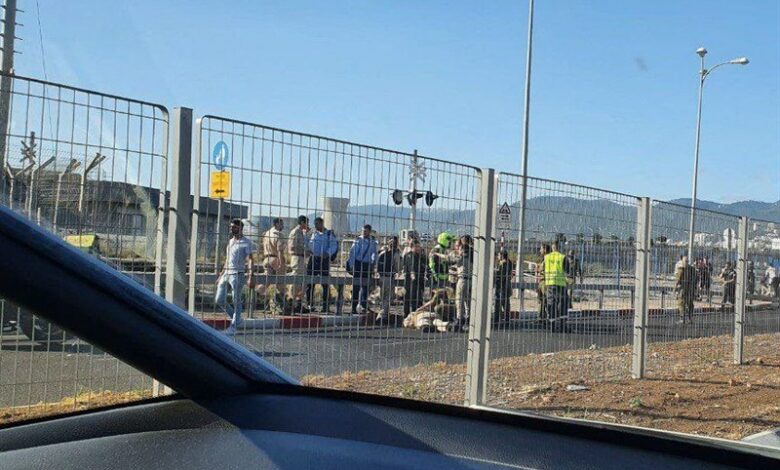 כמה חיילים ציונים נדרסו על ידי מכונית בחיפה