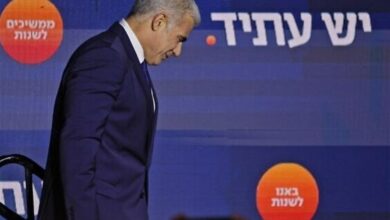 לפיד: לשכת נתניהו אחראית לפרסום סרטון המרד הצבאי