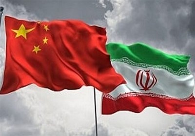 מבט למזרח|מודל ממוקד באחריות ביחסים בין איראן לסין