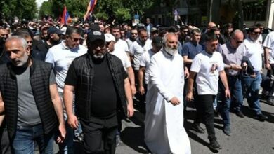 מבט על אופי ההפגנות בארמניה