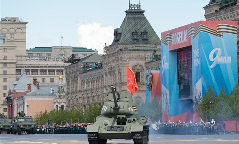 מדינות לא ידידותיות לא הוזמנו למצעד הניצחון במוסקבה