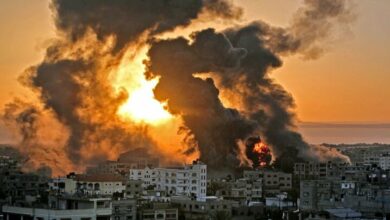 מות 48 פלסטינים בעזה בשעות האחרונות/הפצצת מרכז התנחלויות הפליטים