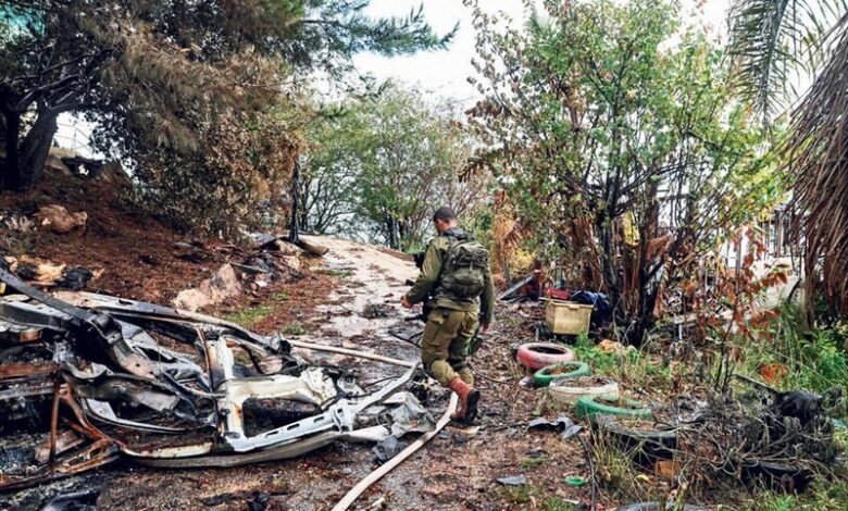 מכות קשות ונזק רב לישראל בגבול לבנון