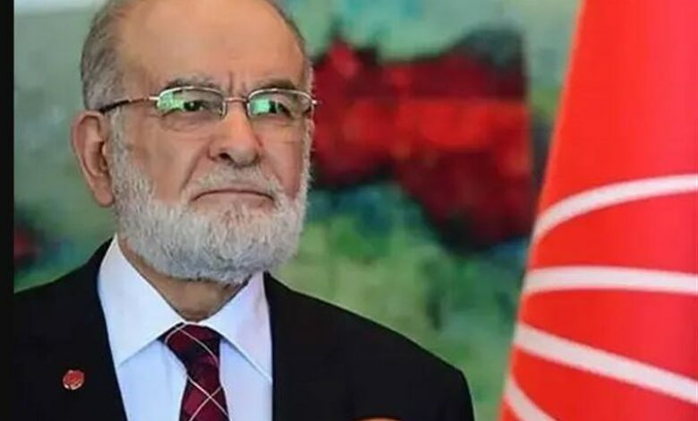 מנהיג מפלגת השגשוג הטורקית מתפטר מתפקידו