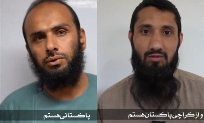 מעצר של 2 פקידים פקיסטנים של דאעש באפגניסטן
