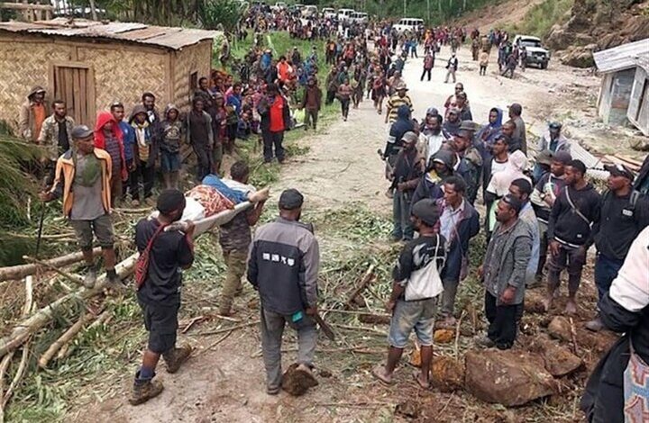 מפולת בפפואה גינאה החדשה / יותר מ-300 איש נקברו!