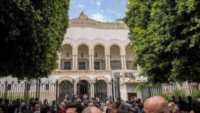 עורכי דין תוניסאים שביתות