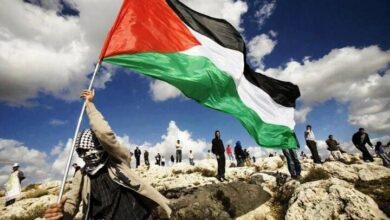 עליית העולם להקמת מדינה עצמאית של פלסטין; ציונות בבידוד אסטרטגי
