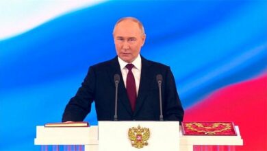 עמדתו של ולדימיר פוטין בנוגע להתגייסות ציבורית ברוסיה