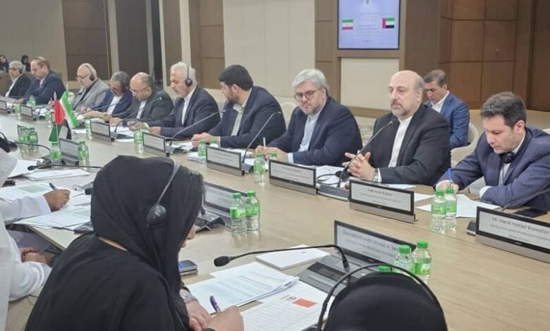 פגישת הוועדה הקונסולרית המשותפת של איראן ואיחוד האמירויות לאחר 10 שנים