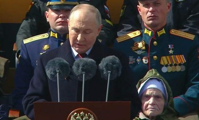 פוטין: לא נאפשר לאף אחד לאיים על רוסיה