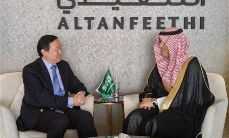 צ’אנג הואה הפך לשגריר סין בסעודיה