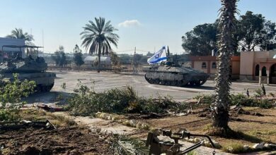 צרפת דרשה להפסיק לאלתר את הפעולות הצבאיות נגד רפיח