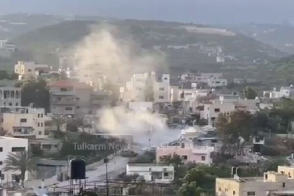 קרב מזוין של כוחות ההתנגדות הפלסטיניים עם התוקפים ב”טול כרם”