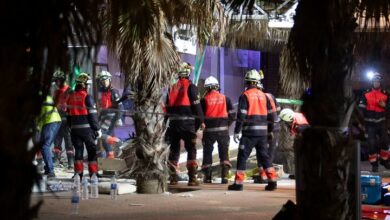 קריסת הבניין בספרד הותירה 20 הרוגים ופצועים